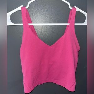 Lululemon align tank top, size 4